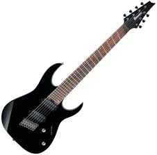 Ibanez RGMS7 Fan Fret 7 String Electric Guitar