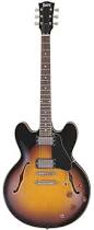 Fernandes Burny RSA65 Electric Guitar Sunburst With Case