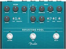 Fender Reflecting Pool Delay /  Reverb Pedal