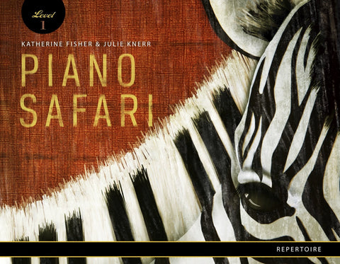 Piano Safari Level 1 Repertoire Book 1