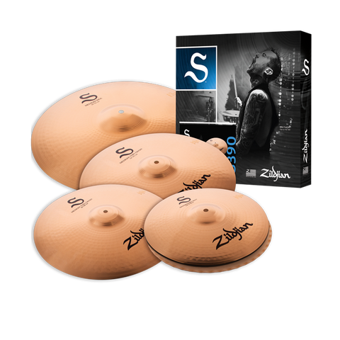 Zildjian S Family Performer Cymbal Set