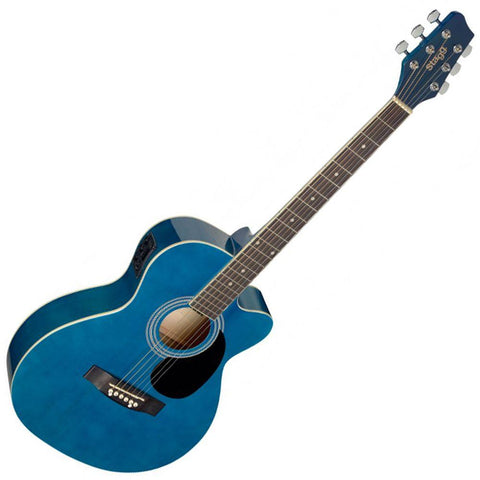 Stagg SA20ACE  Auditorium Electro Acoustic (Blue)