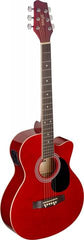 Stagg SA20ACE  Auditorium Electro Acoustic (Red)