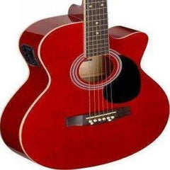 Stagg SA20ACE  Auditorium Electro Acoustic (Red)