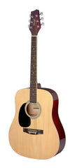 Stagg SA20D Left Handed 3/4 Size Dreadnought Pack