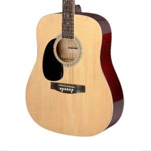 Stagg SA20D Left Handed 3/4 Size Dreadnought Pack