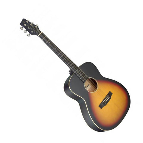 Stagg SA35A Sunburst Left Handed Auditorium Pack