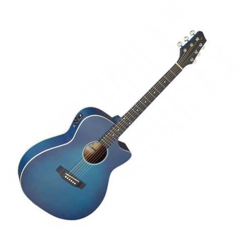 Stagg SA35ACE  Auditorium Electro Acoustic (Blue)