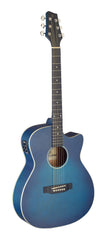 Stagg SA35ACE  Auditorium Electro Acoustic (Blue)