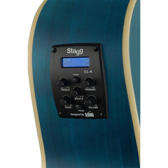 Stagg SA35ACE  Auditorium Electro Acoustic (Blue)