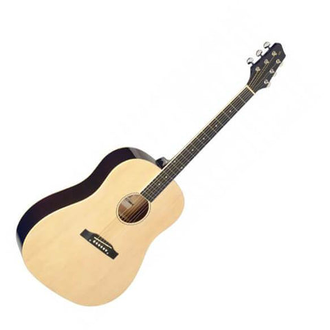 Stagg SA35DS Natural Slope Shoulder Dreadnought Pack