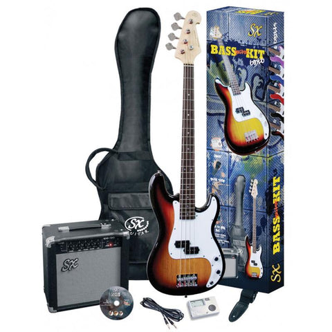 SX Precision Bass Kit, Sunburst