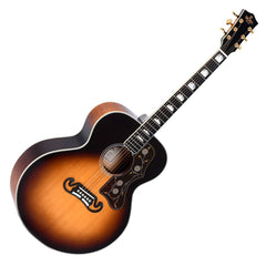 Sigma GJA-SG200+ Electro Acoustic Guitar with FREE Case
