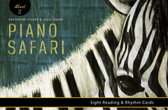 Piano Safari Level 2 Sight Reading Cards 2