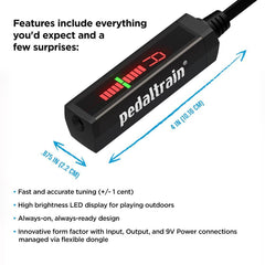 PEDALTRAIN SST - Space Saving Tuner