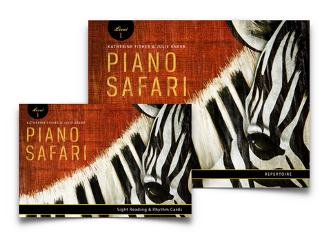 Piano Safari Level 1 Pack