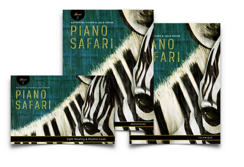 Piano Safari Level 2 Pack