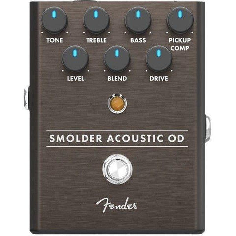 Fender Smolder® Acoustic Overdrive Pedal