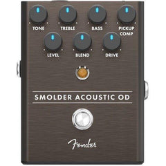 Fender Smolder® Acoustic Overdrive Pedal