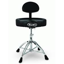 Mapex T775 Drum Throne with Backrest