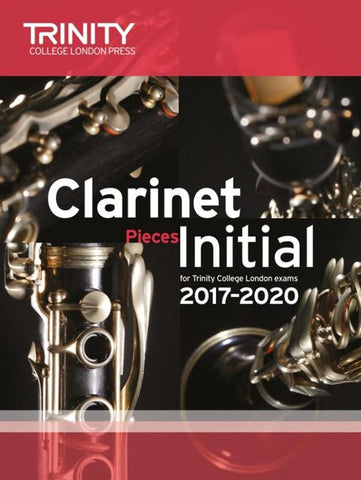 Trinity College London Clarinet Exam 2017-2020 Initial Score & Parts