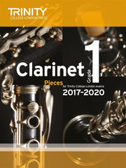 Trinity College London Clarinet Exam 2017-2020 Grade 1 Score & Parts