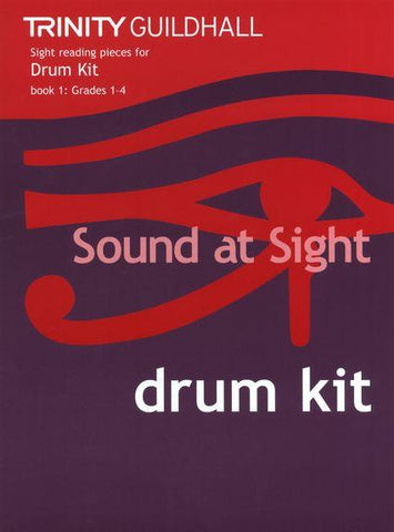 Trinity College Sound at Sight Drum Kit Grades 1-4