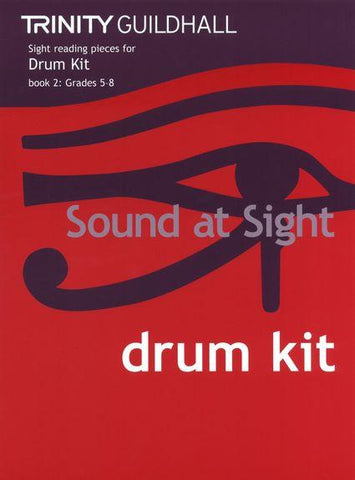 Trinity College Sound at Sight Drum Kit Grades 5-8