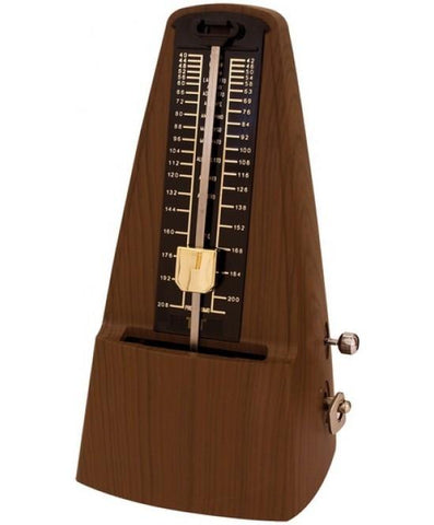 TGI Traditional Metronome Wood Effect With Bell