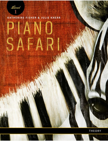 Piano Safari Level 1 Theory Book 1