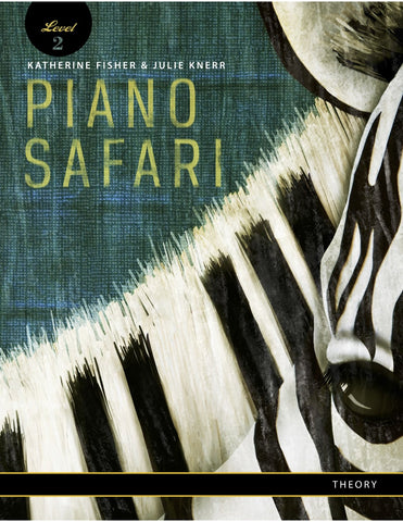 Piano Safari Level 2 Theory Book 2