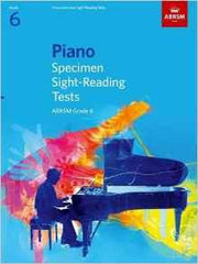 ABRSM Piano Specimen Sight Reading Tests Grade 6