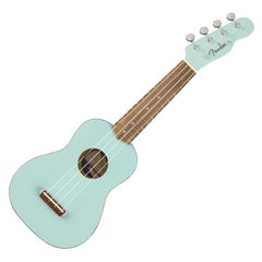 Fender Venice Soprano Ukulele, Daphne Blue