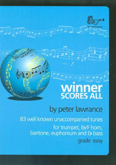 Winner Scores All For Treble Clef Brass Instruments