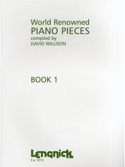 World Renowned Piano Pieces Book 1