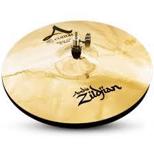 Zildjian A Custom 14" Hi Hat Cymbals