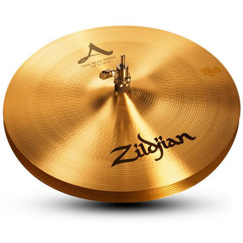 Zildjian A New Beat Hi Hat Cymbals 14"