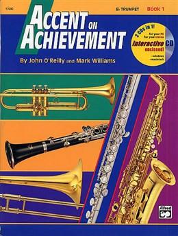 Accent on Achievement Trumpet Book 1