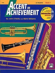 Accent on Achievement Trumpet Book 1