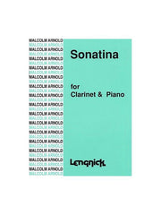 Malcolm Arnold Sonatina Op.29 For Clarinet And Piano