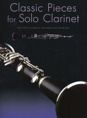 Classic Pieces for Solo Clarinet
