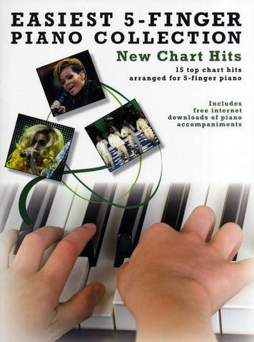 Easiest 5 Finger Piano Collection New Chart Hits