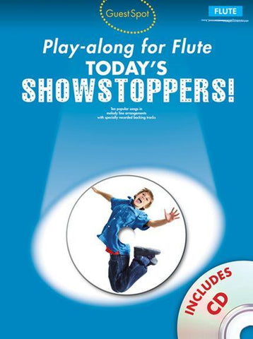 Guest Spot Playalong For Flute Today's Showstoppers