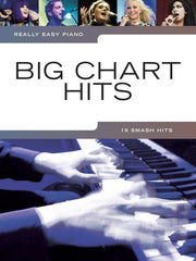 Really Easy Piano Big Chart Hits