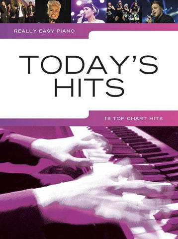 Really Easy Piano Today's Hits