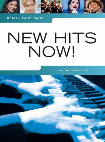 Really Easy Piano New Hits Now!