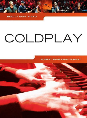 Really Easy Piano Coldplay