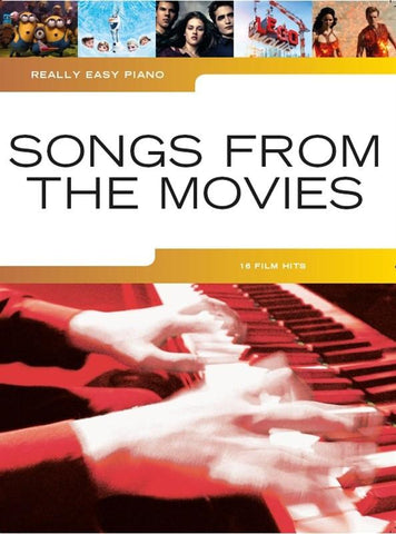 Really Easy Piano Songs From The Movies