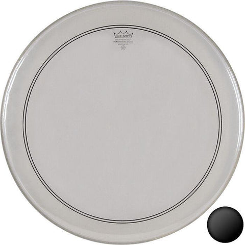 Remo Powerstroke III 22" Clear