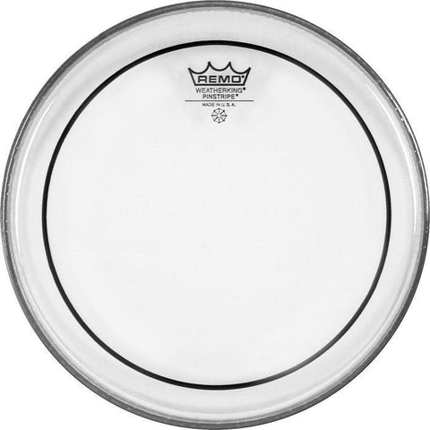 Remo Pinstripe 8" Clear